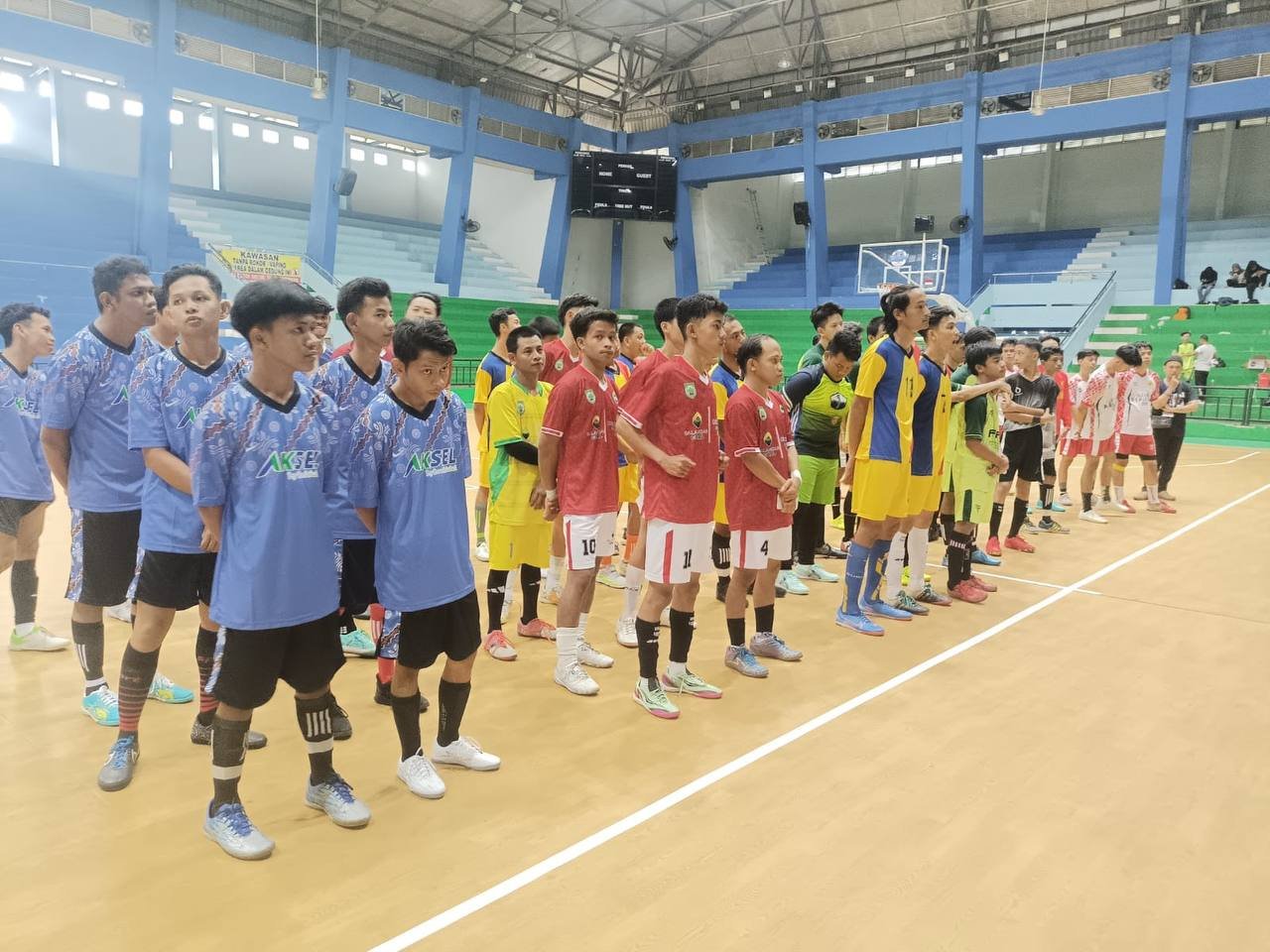 Patrin Kalsel Gelar Turnamen Futsal Pertama, Bidik Pemain ke Seleknas Portrintrop 2026