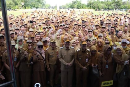Inspektorat Kalsel Tegaskan Komitmen Wujudkan Pemerintahan Bersih dan Bebas Gratifikasi