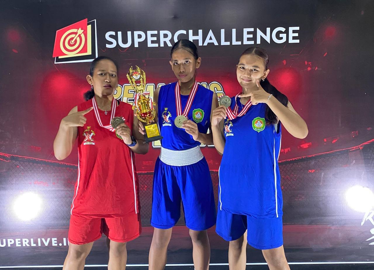 Tinju SPOBDA Kalsel Unjuk Taring di Pemalang Big Fight 2, Sabet Enam Emas