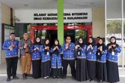 TP Posyandu Kalsel Apresiasi Pembinaan Kader, Soroti Fasilitas Posyandu di Banjarmasin