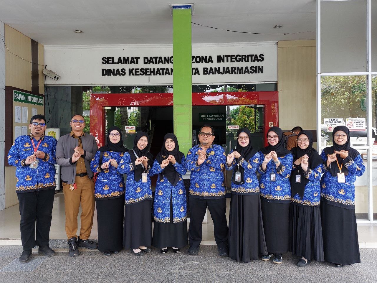 TP Posyandu Kalsel Apresiasi Pembinaan Kader, Soroti Fasilitas Posyandu di Banjarmasin