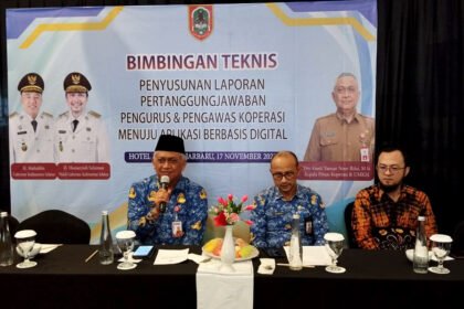 Transformasi Digital Koperasi Kalsel Dimulai, Dorong Transparansi untuk Tingkatkan Kesejahteraan Anggota