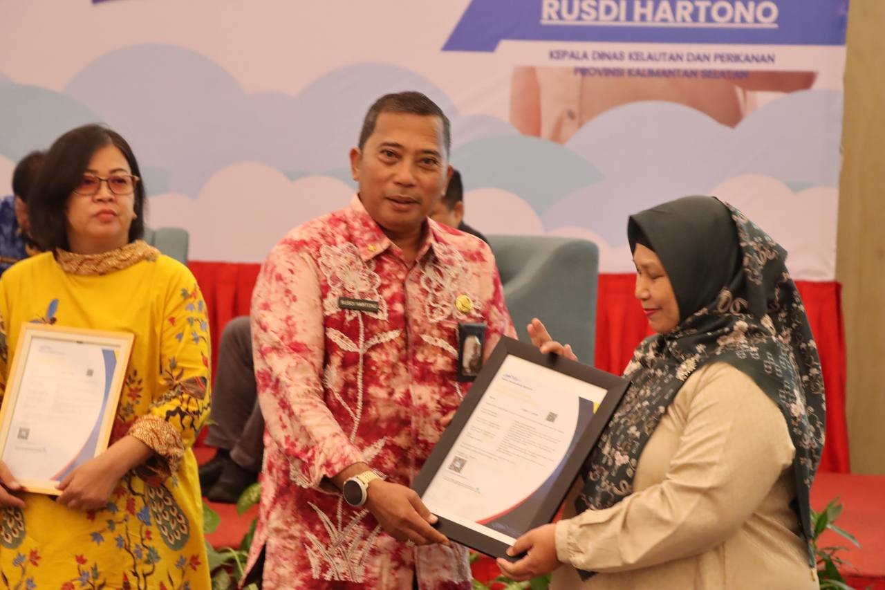 Tingkatkan Sinergi, Dislutkan Kalsel Lakukan Monev Terpadu Pelaksanaan Pembangunan Kelautan dan Perikanan