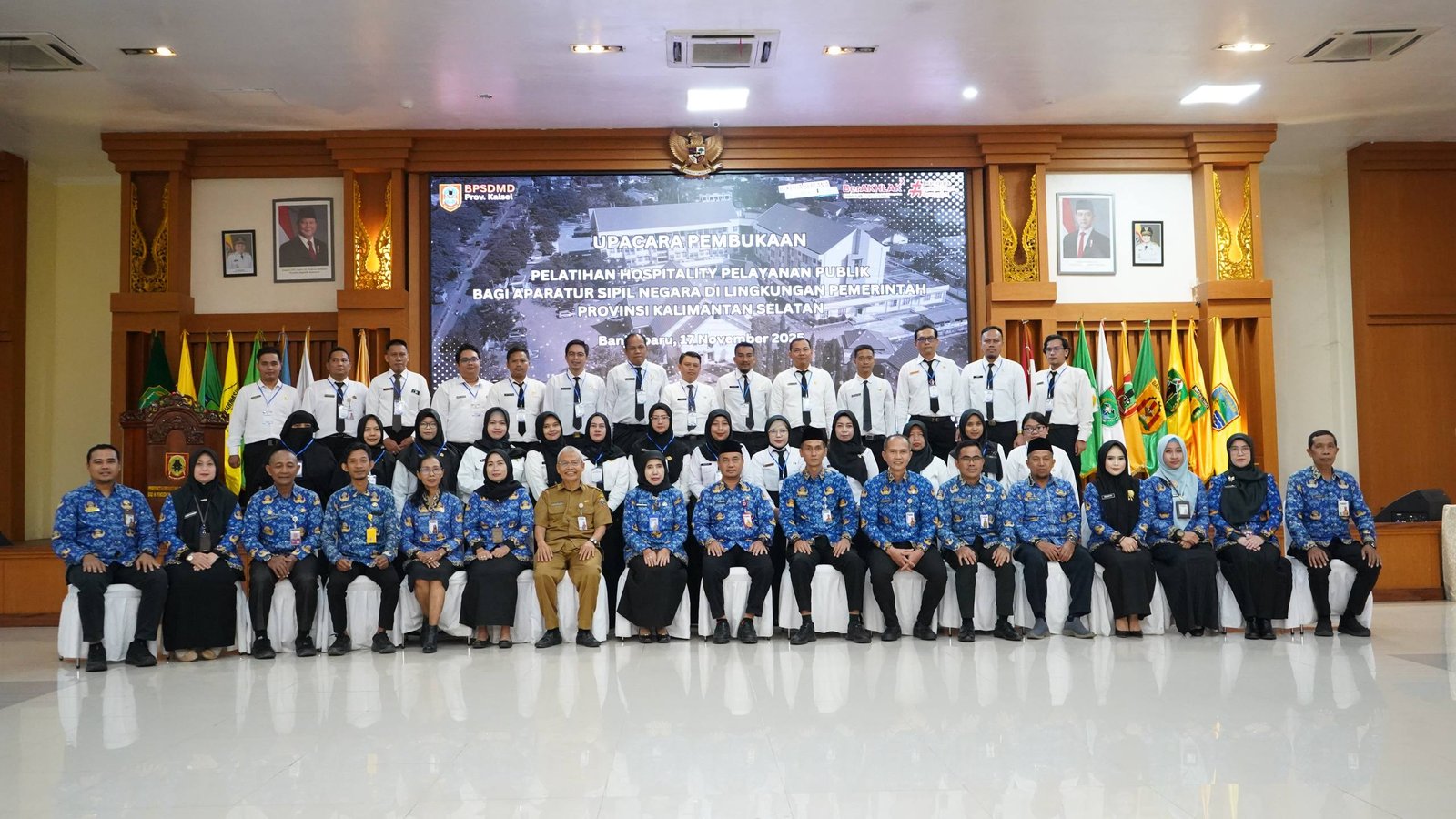 Pemprov Kalsel Gelar Pelatihan Hospitality untuk Tingkatkan Kualitas Pelayanan Publik ASN