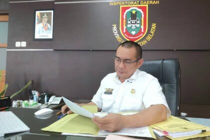 Inspektorat Kalsel Tegaskan Pengawasan Berbasis Risiko sebagai Kunci Tata Kelola Pemerintahan Akuntabel