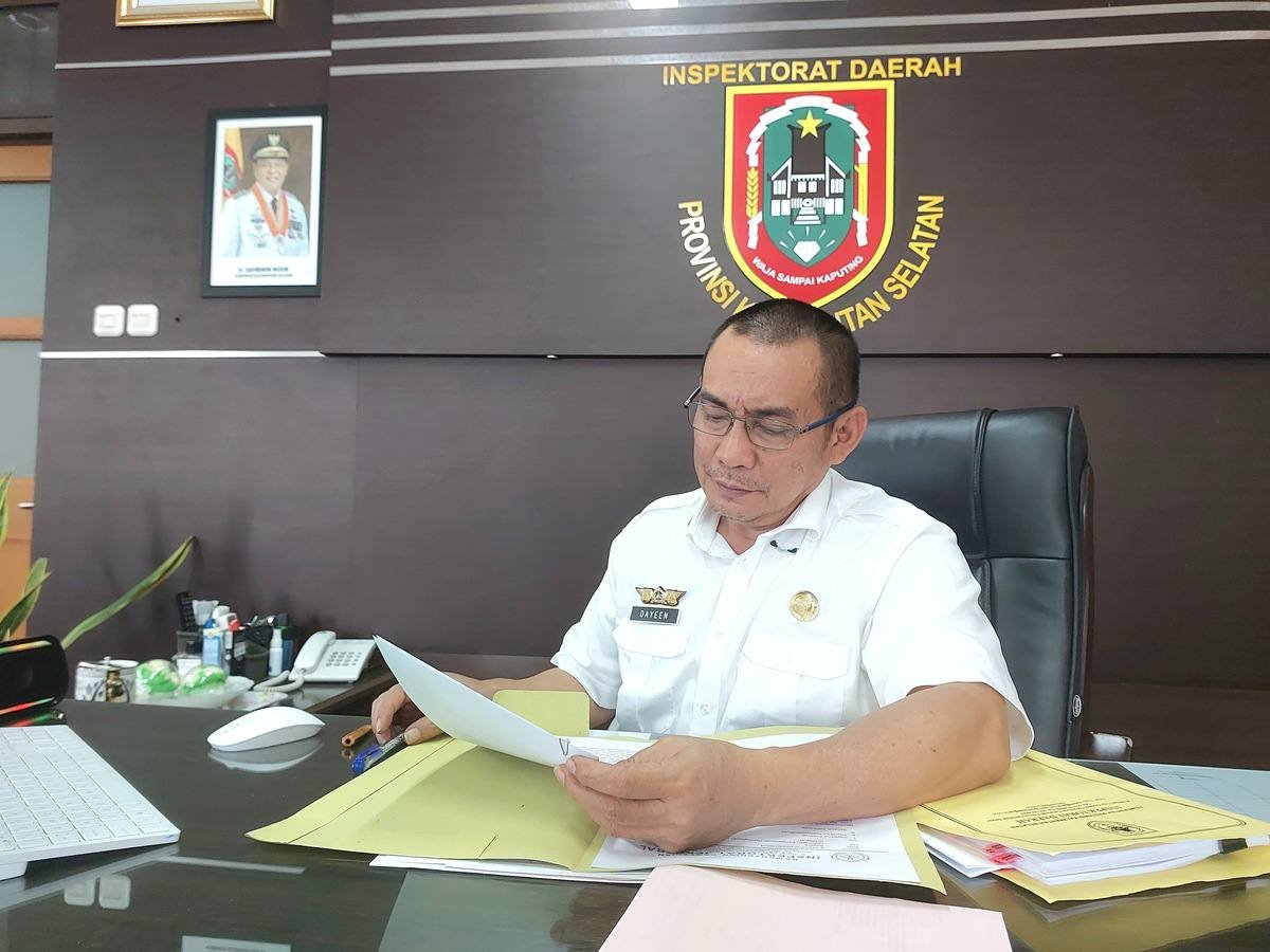 Inspektorat Kalsel Tegaskan Pengawasan Berbasis Risiko sebagai Kunci Tata Kelola Pemerintahan Akuntabel