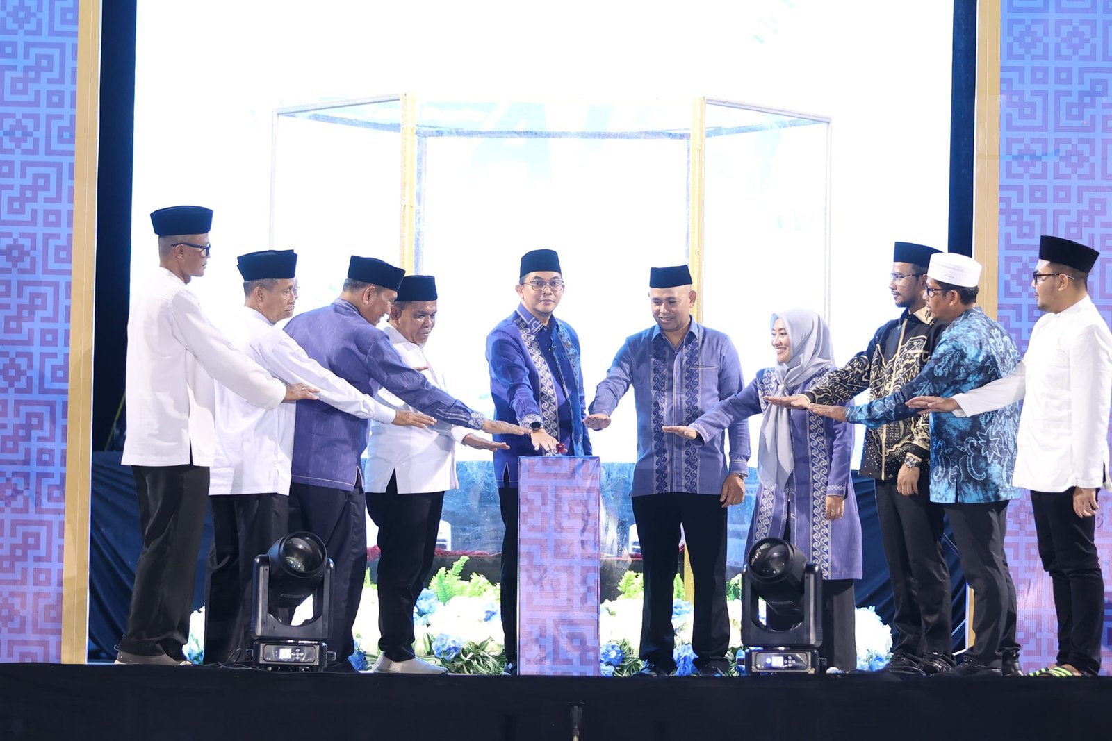 Bupati Andi Rudi Latif Buka MTQN Ke-21 Tanah Bumbu