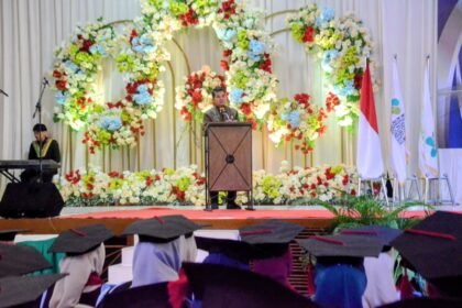 Apresiasi Tinggi Kepada Para Lulusan, Gubernur Kalsel Hadiri Wisuda Ke-37 Program Diploma III Poltekkes Kemenkes Banjarmasin