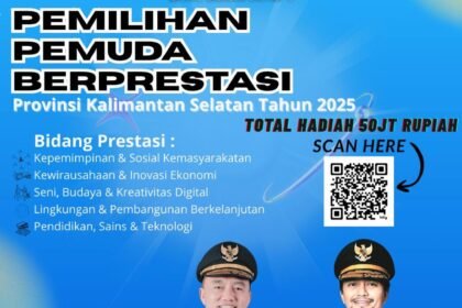 Seleksi Ketat, 112 Pemuda Kalsel Bersaing Rebut Gelar Pemuda Berprestasi 2025