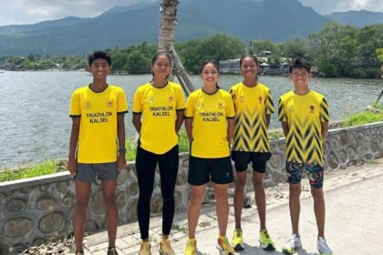 Tembus Pelatnas, Atlet Triathlon Kalsel Siap Ukir Sejarah di SEA Games Thailand