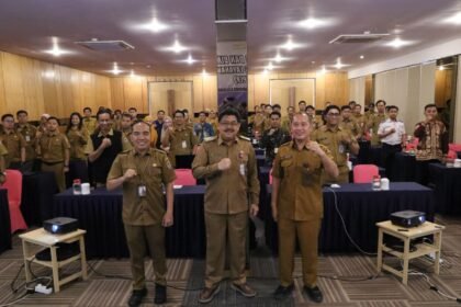 Diskominfo Kalsel Gelar Bimtek SPLP untuk Perkuat Integrasi Layanan Publik Digital