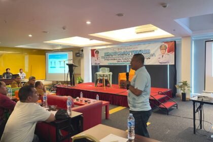 Percepat Pembinaan Atlet Pelajar, Dispora Kalsel Gelar Bimtek SPOBNAS–SPOBDA Susun Strategi Prestasi Menuju 2027