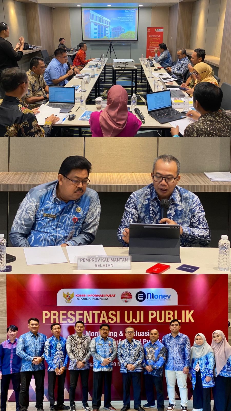 Pemprov Kalsel Tegaskan Komitmen Keterbukaan Informasi di Daerah