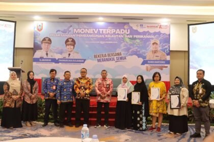 Terima Surat Persetujuan Penggunaan Tanda SNI, UMKM Diharapkan Dapat Luaskan Jangkauan Pasar