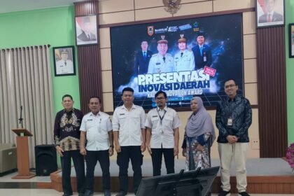 BPTPH Kalsel Masuk 10 Besar Kalsel Innovation Award, dan POPT Berprestasi