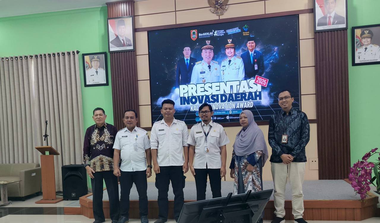BPTPH Kalsel Masuk 10 Besar Kalsel Innovation Award, dan POPT Berprestasi