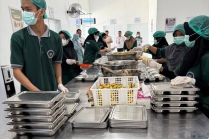 Pastikan Aman Dikonsumsi, DPKP Kalsel Intensif Awasi Bahan Pangan MBG