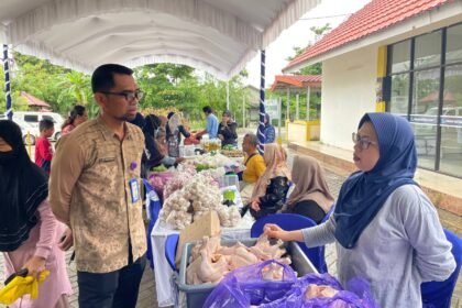 Tekan Lonjakan Harga Menjelang Nataru dan Haul Guru Sekumpul, DPKP Kalsel Gelar GPM