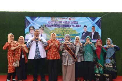 RSGM Gusti Hasan Aman Gelar Penyuluhan dan Aksi Sikat Gigi Bersama di Kampung Ketupat Peringati HKN ke-61