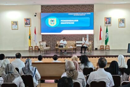 RSUD Ulin Banjarmasin Tegaskan Komitmen Anti Gratifikasi, Gelar Sosialisasi Bersama Inspektorat Kalsel