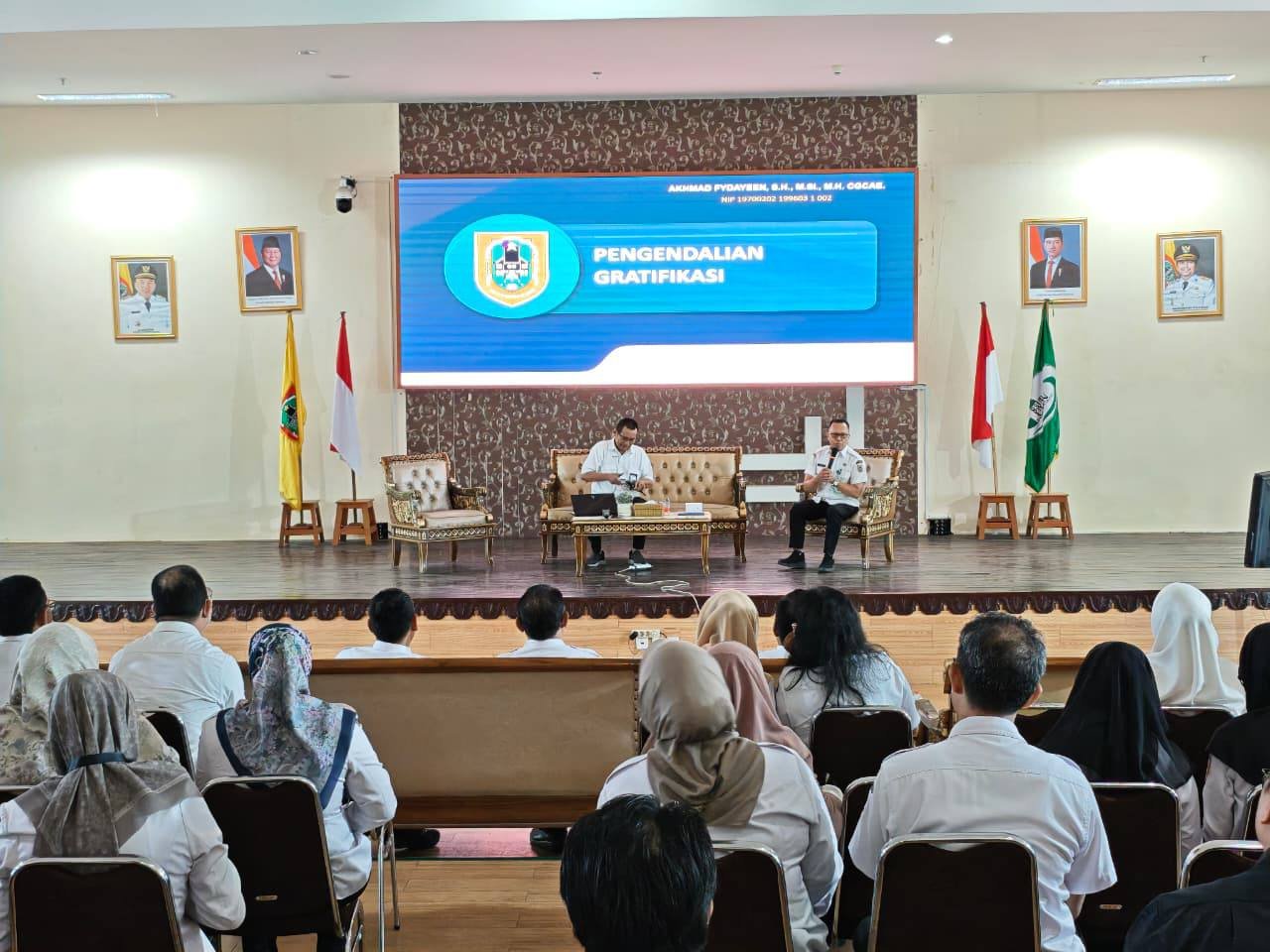 RSUD Ulin Banjarmasin Tegaskan Komitmen Anti Gratifikasi, Gelar Sosialisasi Bersama Inspektorat Kalsel