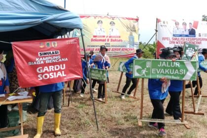 Pemprov dan Kemensos Perkuat Upaya Pengurangan Risiko Bencana di Kalsel