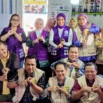 Inovasi Promosi SPM Posyandu Kalsel Tuai Apresiasi dari TP Posyandu Pusat