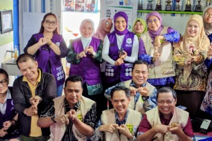 Inovasi Promosi SPM Posyandu Kalsel Tuai Apresiasi dari TP Posyandu Pusat