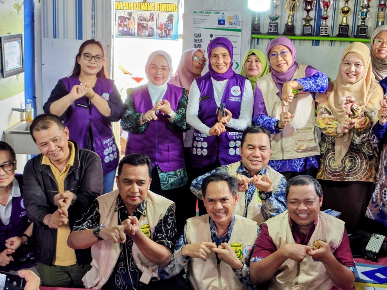 Inovasi Promosi SPM Posyandu Kalsel Tuai Apresiasi dari TP Posyandu Pusat