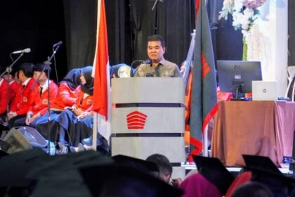 Pemprov Kalsel Apresiasi Dies Natalis Sekaligus Wisuda Sarjana ke-28 serta Magister Manajemen ke-17 STIE Pancasetia Banjarmasin