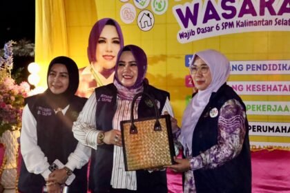 Perkuat Pelayanan Dasar, TP Posyandu Kalsel Tekankan Implementasi 6 SPM di Tapin