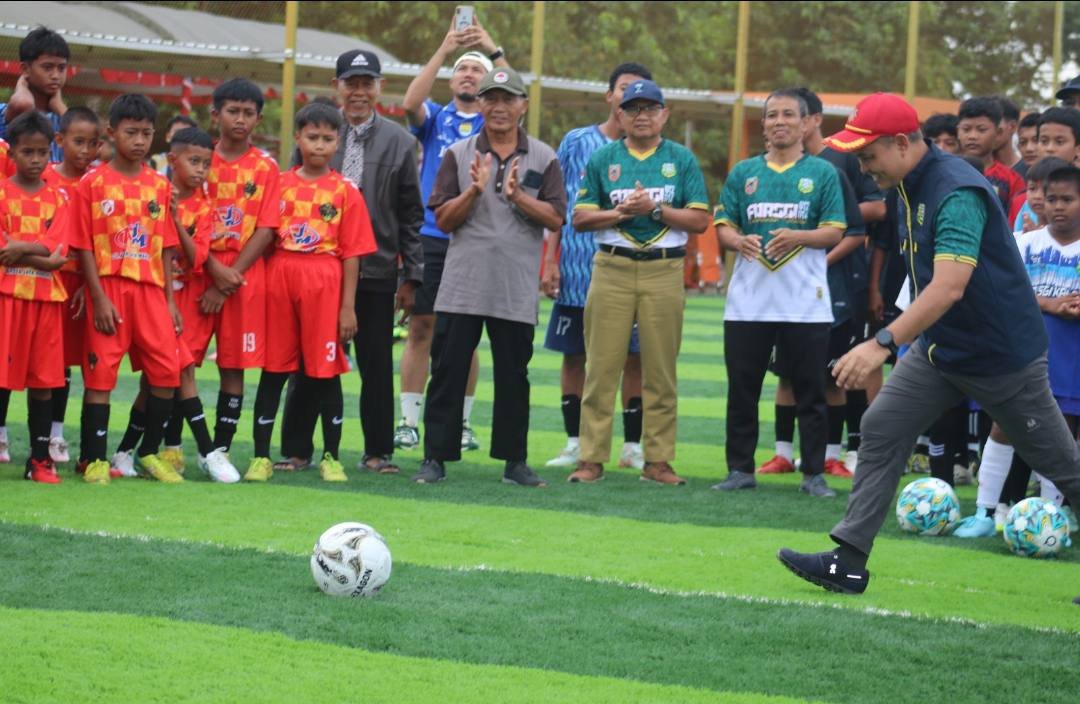 Forsgi Kalsel Gelar Festival Sepak Bola Usia Dini, Cetak Bibit Muda Berprestasi