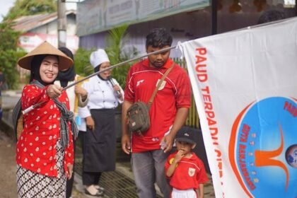 Ayah dan Anak Tampil Kompak, Peringatan Hari Ayah di PAUD Citra Indonesia Tuai Antusias
