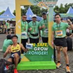 Dispora Kalsel Running Club Ramaikan Arutmin Borneo Run 2025, Turunkan Pelari di Semua Kategori