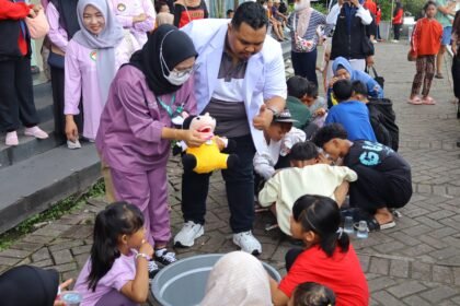 RSGM Gusti Hasan Aman Perkuat Pencegahan Stunting Lewat Edukasi Kesehatan Gigi Sejak Dini