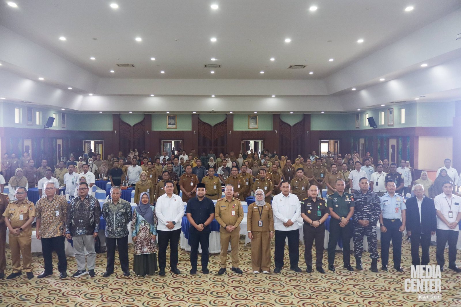 Pemprov Kalsel Gelar Rakor Tata Kelola Hutan Guna Tekan Emisi Gas Rumah Kaca