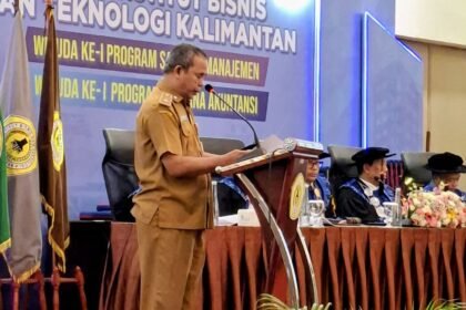 Pemprov Kalsel Apresiasi Wisudawan IBITEK