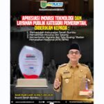 Tanah Bumbu Raih Apresiasi dari B-Universe atas Inovasi Layanan Publik Kategori Pemerintah