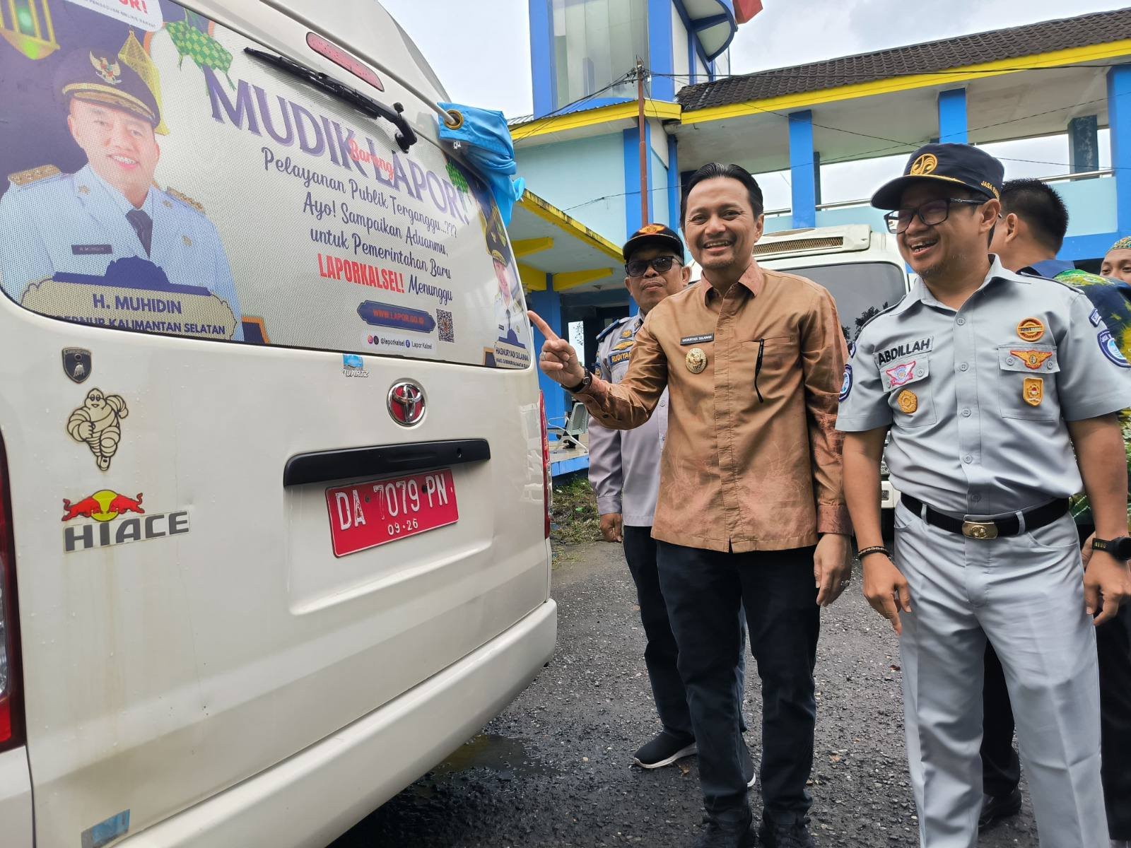 SP4N LAPOR Kalsel kembali Raih Predikat “Sangat Baik” Lima Tahun Berturut-turut dalam Pengelolaan Pengaduan Publik