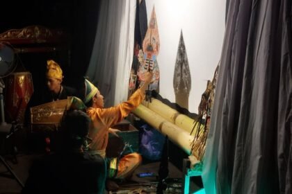 Wayang Kulit Banjar Tetap Hidup, Festival Kalsel Jadi Ruang Berkarya Seniman Muda