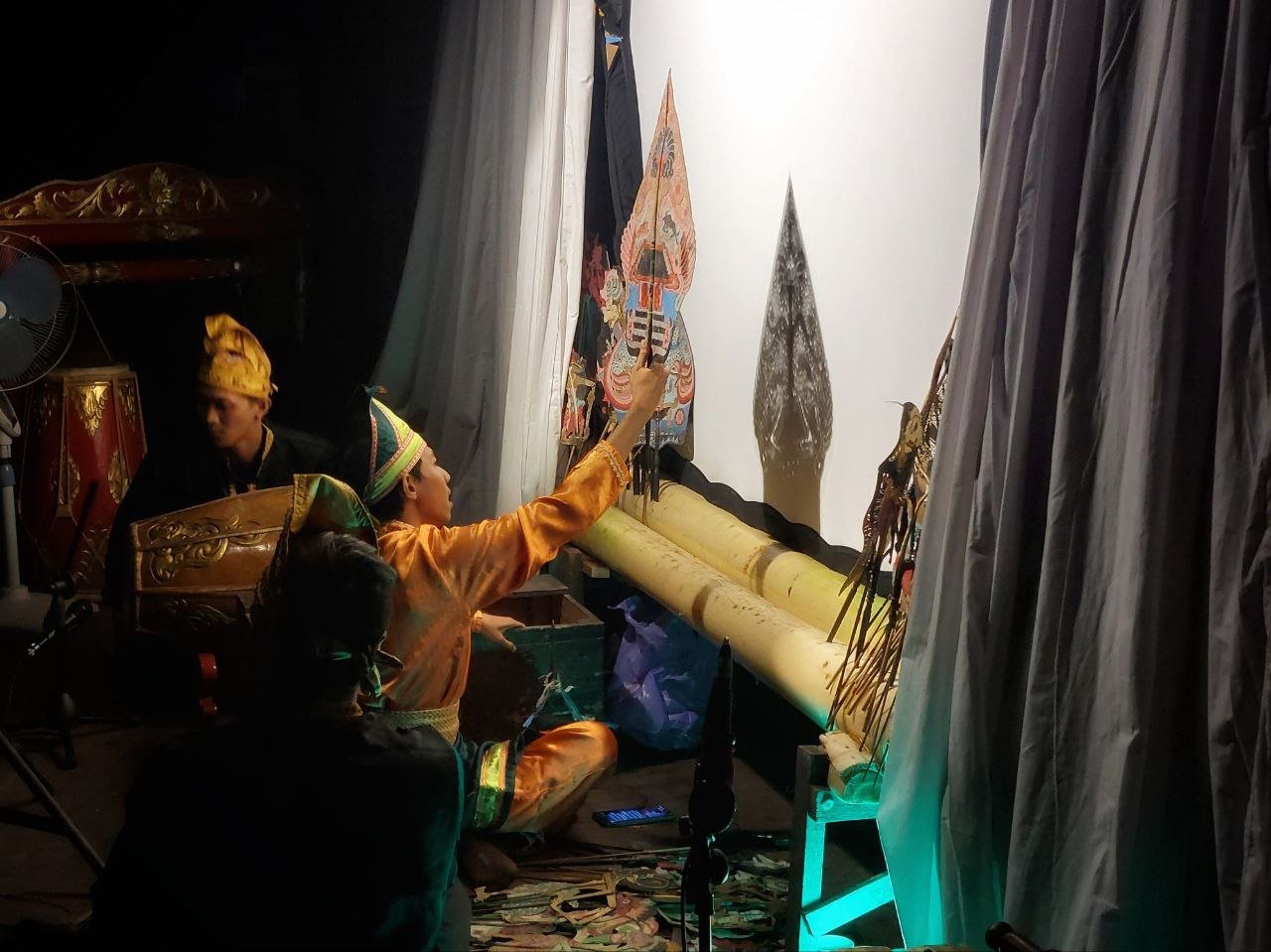 Wayang Kulit Banjar Tetap Hidup, Festival Kalsel Jadi Ruang Berkarya Seniman Muda