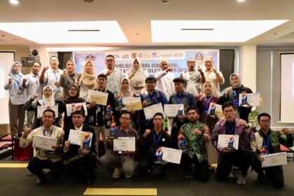 Pemilihan Pemuda Berprestasi Kalsel 2025 Sukses Digelar, Ini Daftar Para Juara