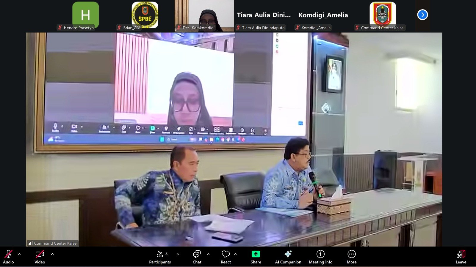 Akselerasi Pelayanan Publik, Dinas Kominfo Kalsel Gelar Workshop Indeks Transformasi Digital