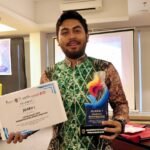 Dorong Pengelolaan Mangrove dan Pemberdayaan Desa, Akhmad Rifiki Sabet Juara Pemuda Berprestasi 2025