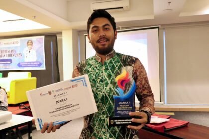 Dorong Pengelolaan Mangrove dan Pemberdayaan Desa, Akhmad Rifiki Sabet Juara Pemuda Berprestasi 2025