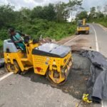 Respons Cepat PUPR Kalsel Atasi Kerusakan Oprit Jembatan Jalan Lingkar Banjarbaru–Batulicin