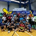 Kejurnas Tenis Meja Kalsel 2025: Dominasi Atlet Jawa dan Sumatera, Daftar Juara Dirilis