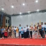 PGRI Kalsel Raih Medali Emas Pertama di PORSENIJARNAS 2025 Lewat Tari Tunggal