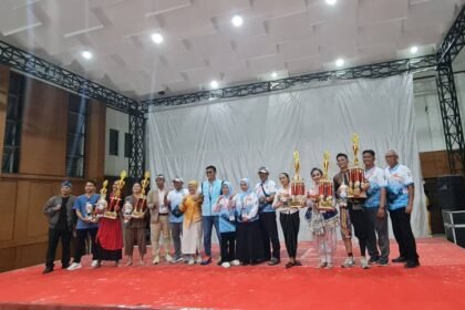 PGRI Kalsel Raih Medali Emas Pertama di PORSENIJARNAS 2025 Lewat Tari Tunggal