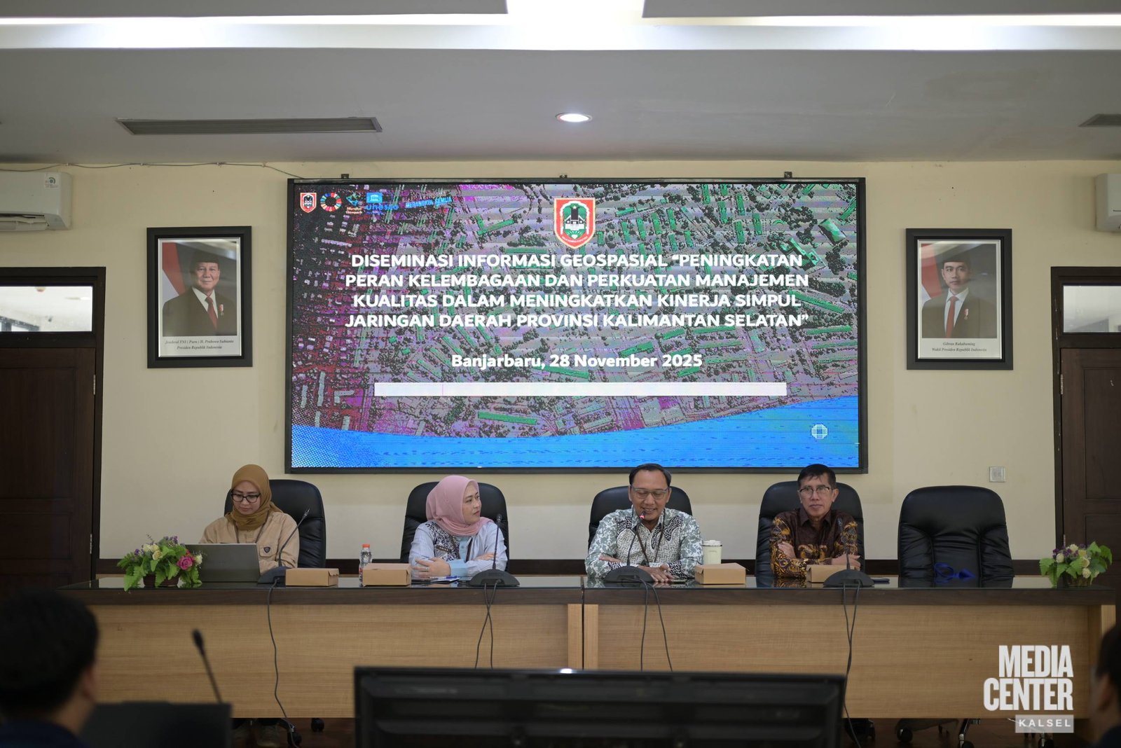 Bappeda Kalsel Gelar Diseminasi Informasi Geospasial untuk Perkuat Kinerja Simpul Jaringan Daerah